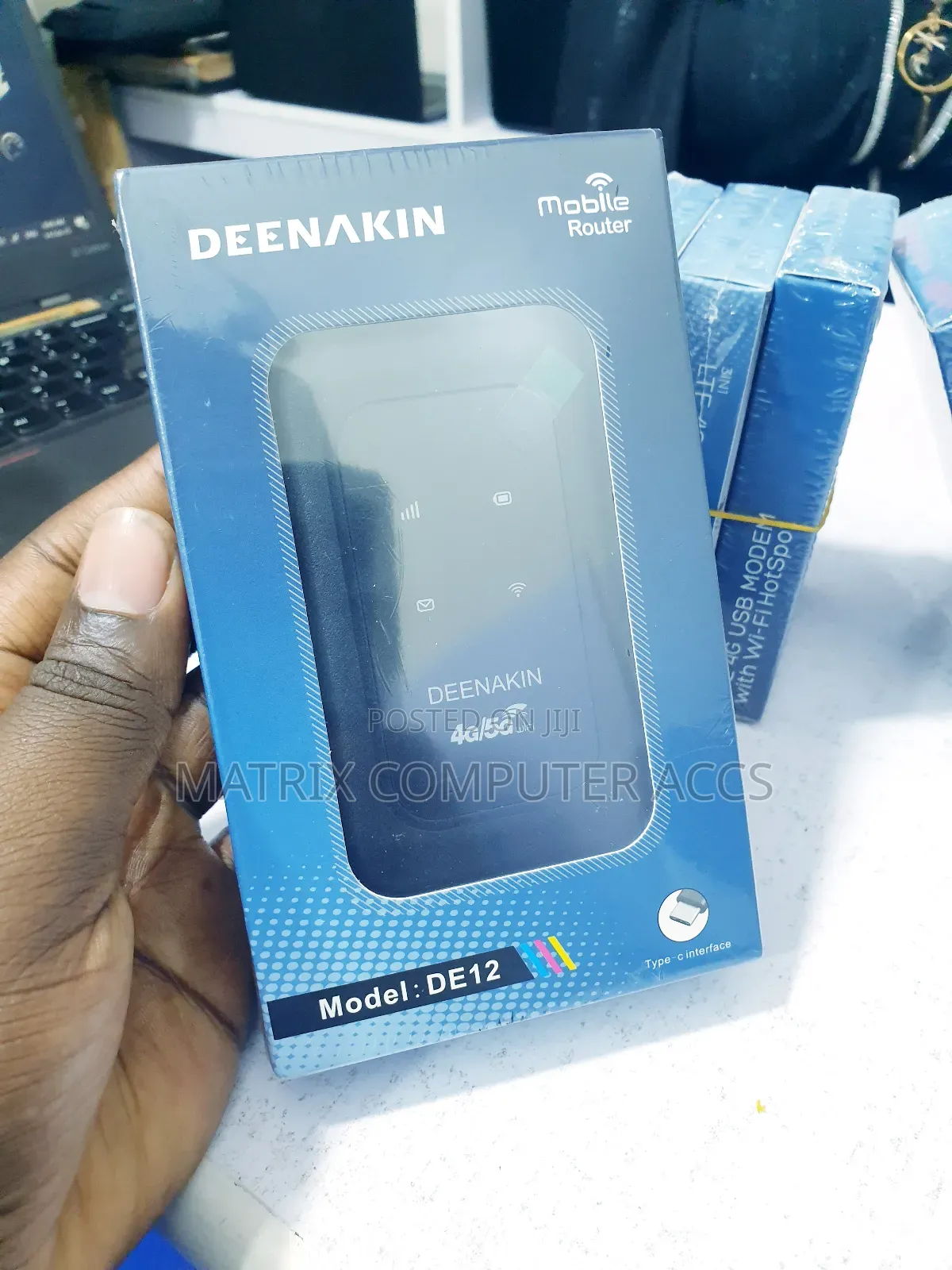 Mobile Router (Wi-Fi)
