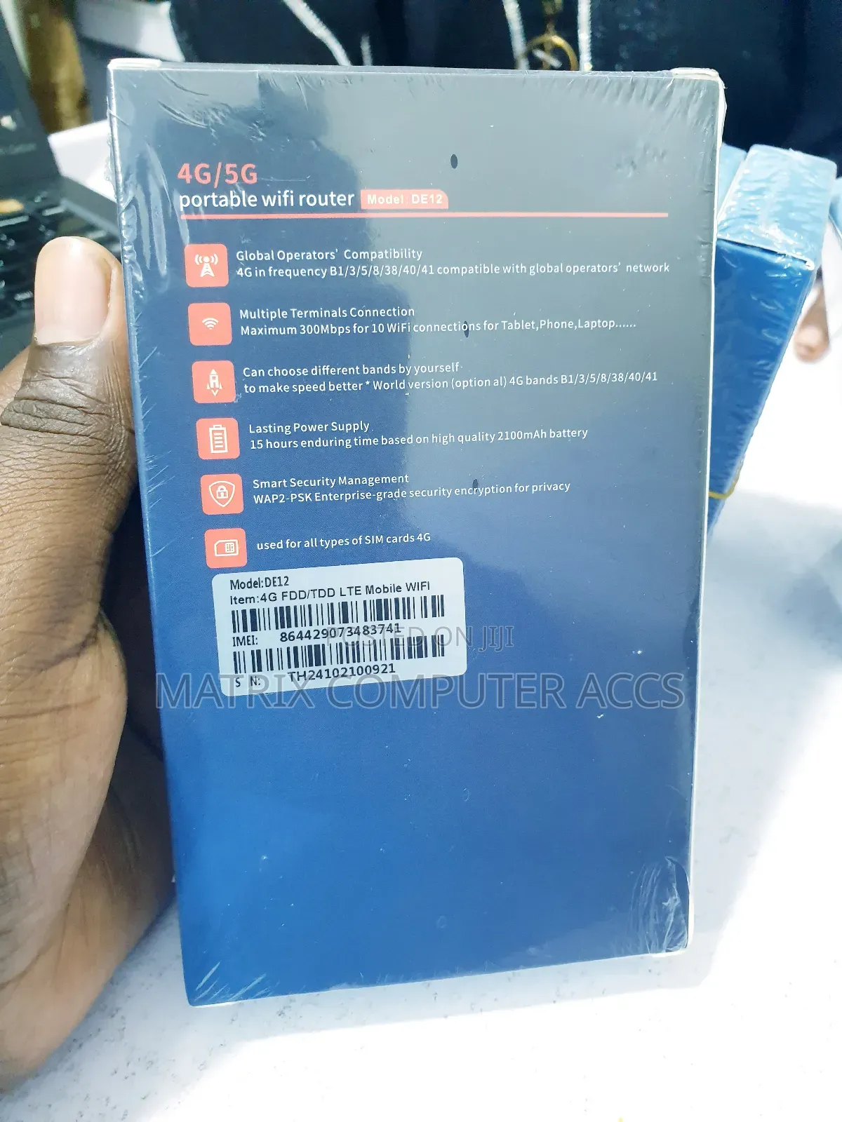 Mobile Router (Wi-Fi)