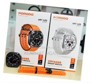 Photo - Porodo Voyager Smart Watch
