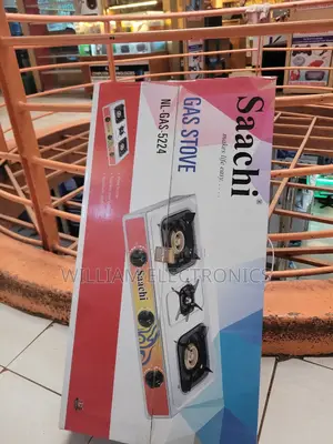 Saachi 3 Burner Gas /Automatic Ignition Gas Burner