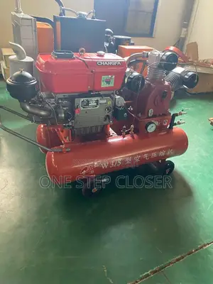 Heavy Duty Compressor Used in Mining for Double Tank Disle
