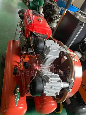 Heavy Duty Compressor Used in Mining for Double Tank Disle