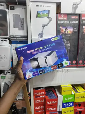 Borrego Mini Projector Smart 6