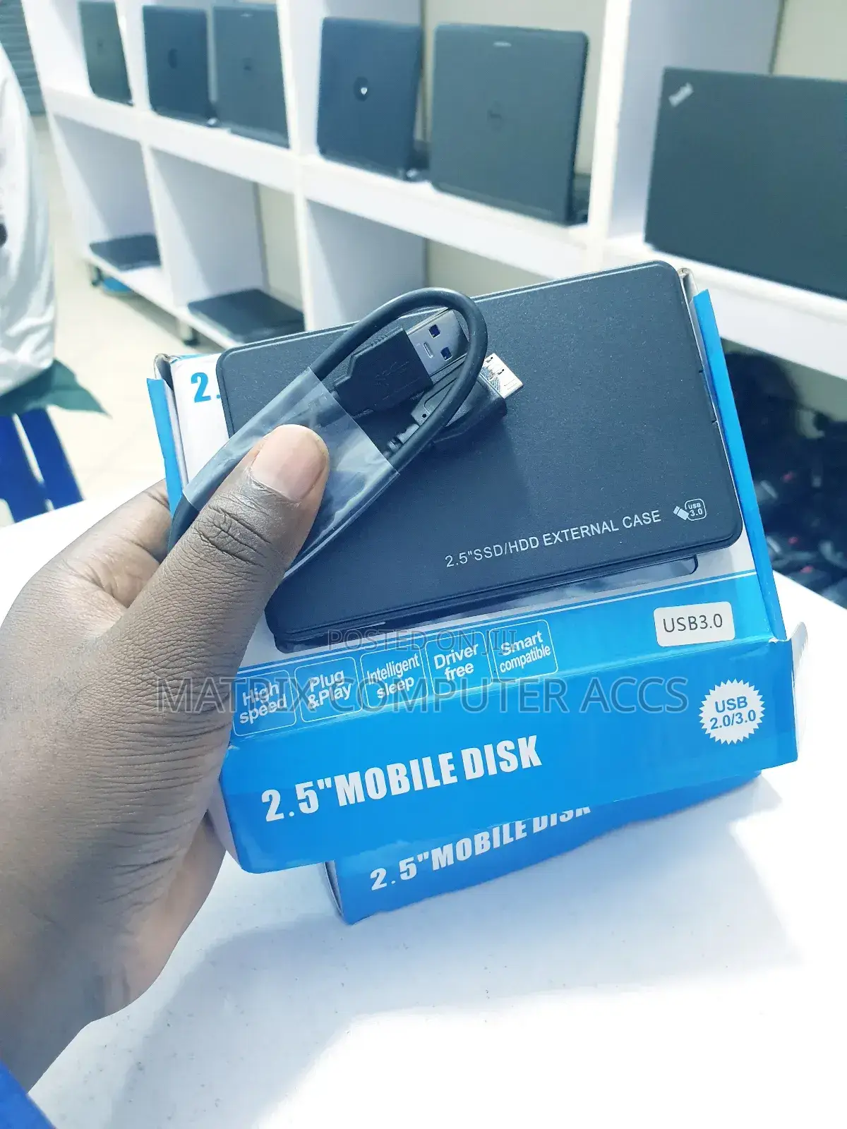 Harddisk Casing 3.0