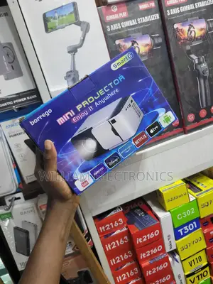 Borrego Mini Projector Smart 6