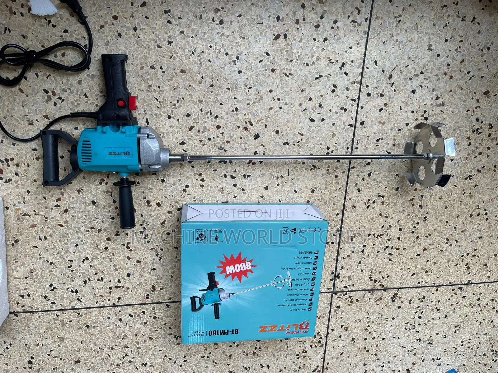 Soap Mixing Machine