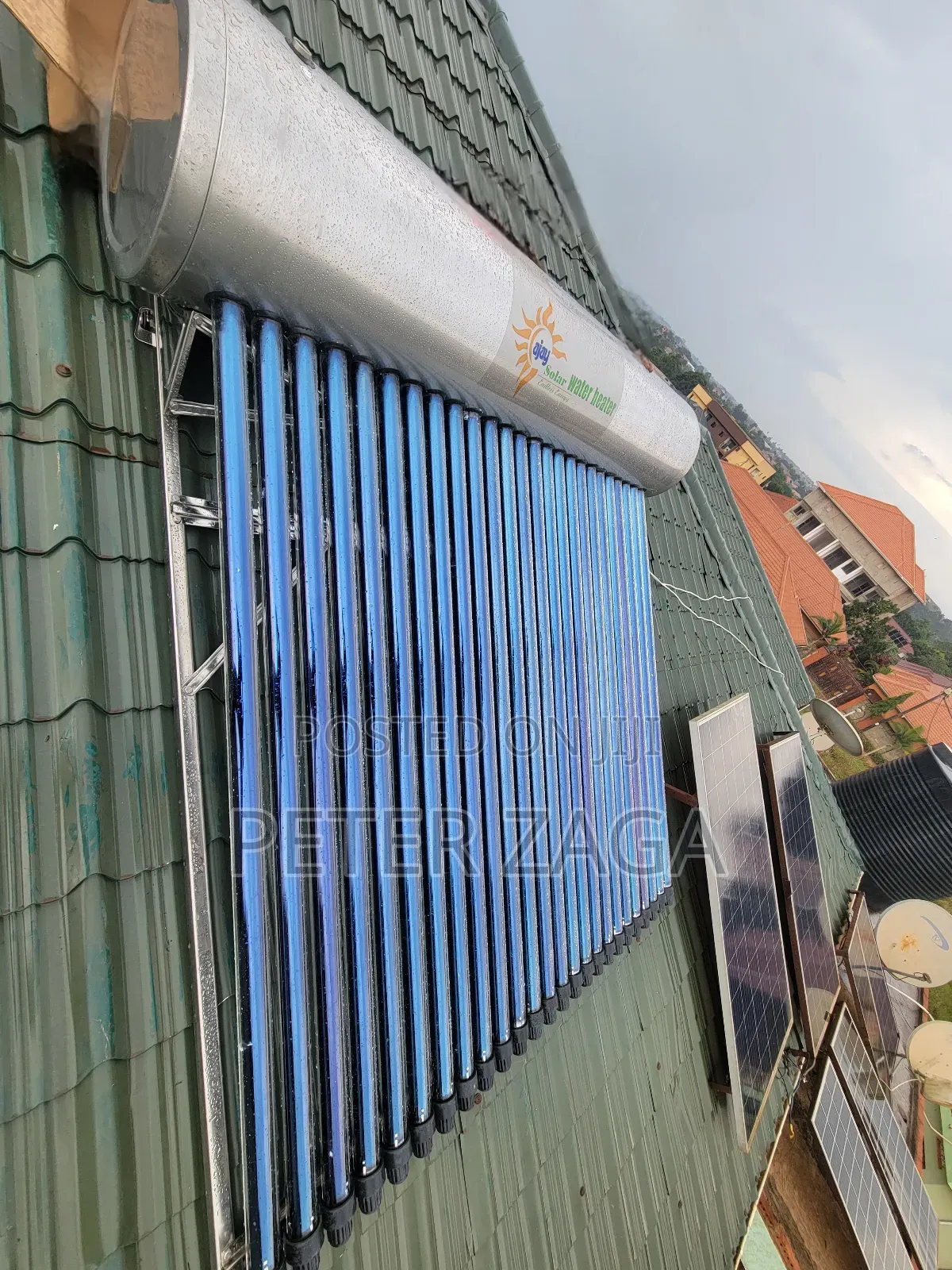 Pressurized Solar Water Heater 300l