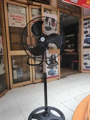 SPJ 18inch 3in1 :Standing, Table and Wall Mounted Fan-Black