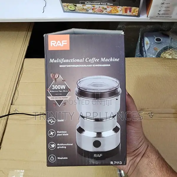 RAF 85G Mini Multifunctional Coffee and Spice Grinder