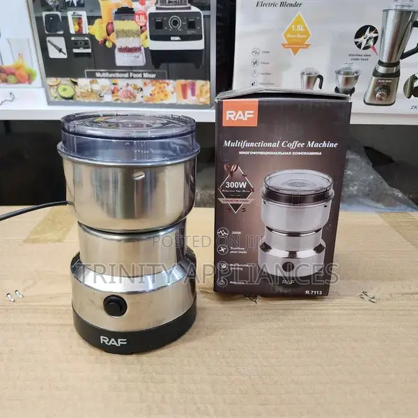 RAF 85G Mini Multifunctional Coffee and Spice Grinder