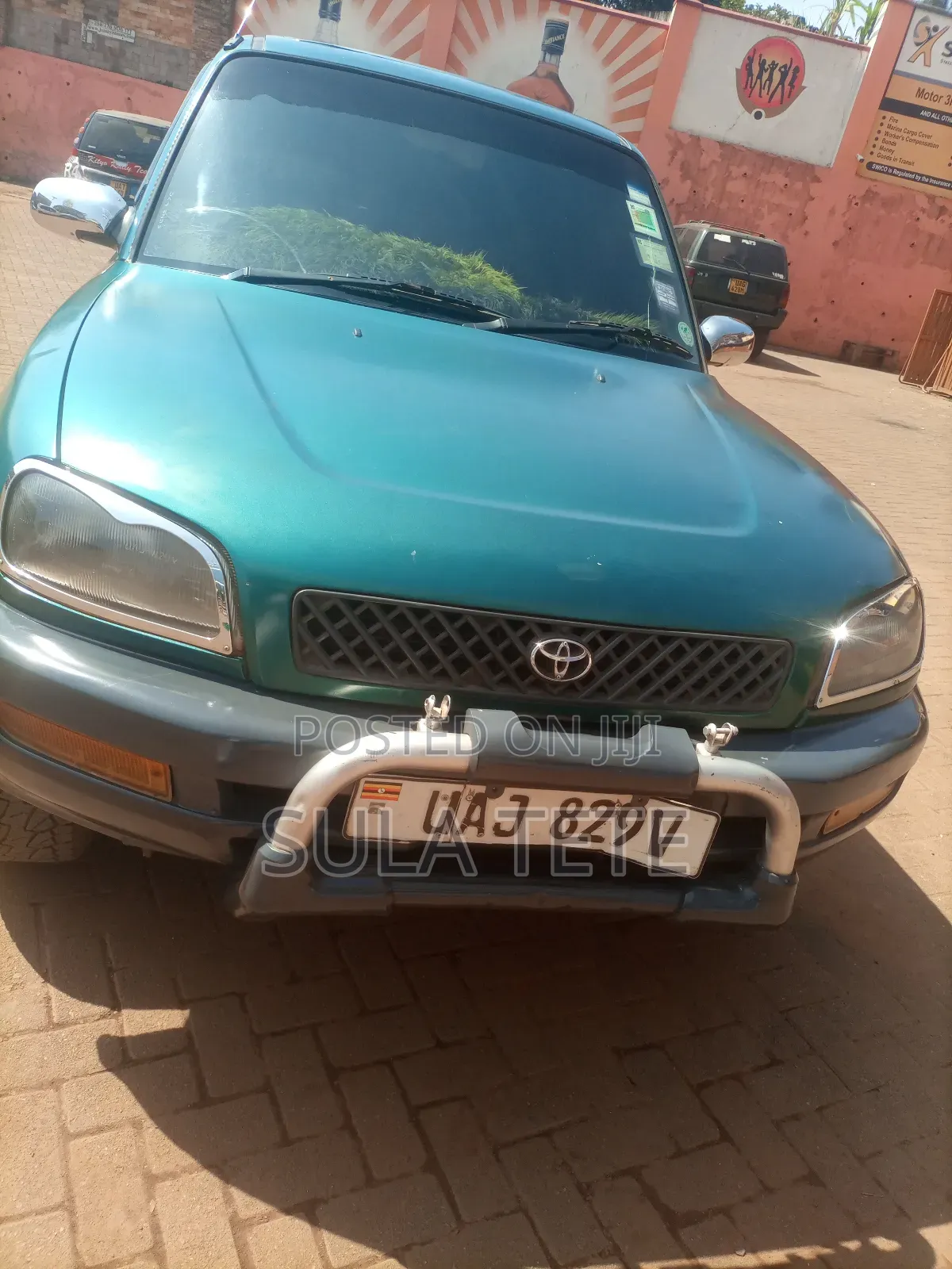 Toyota RAV4 Cabriolet 1998 Green