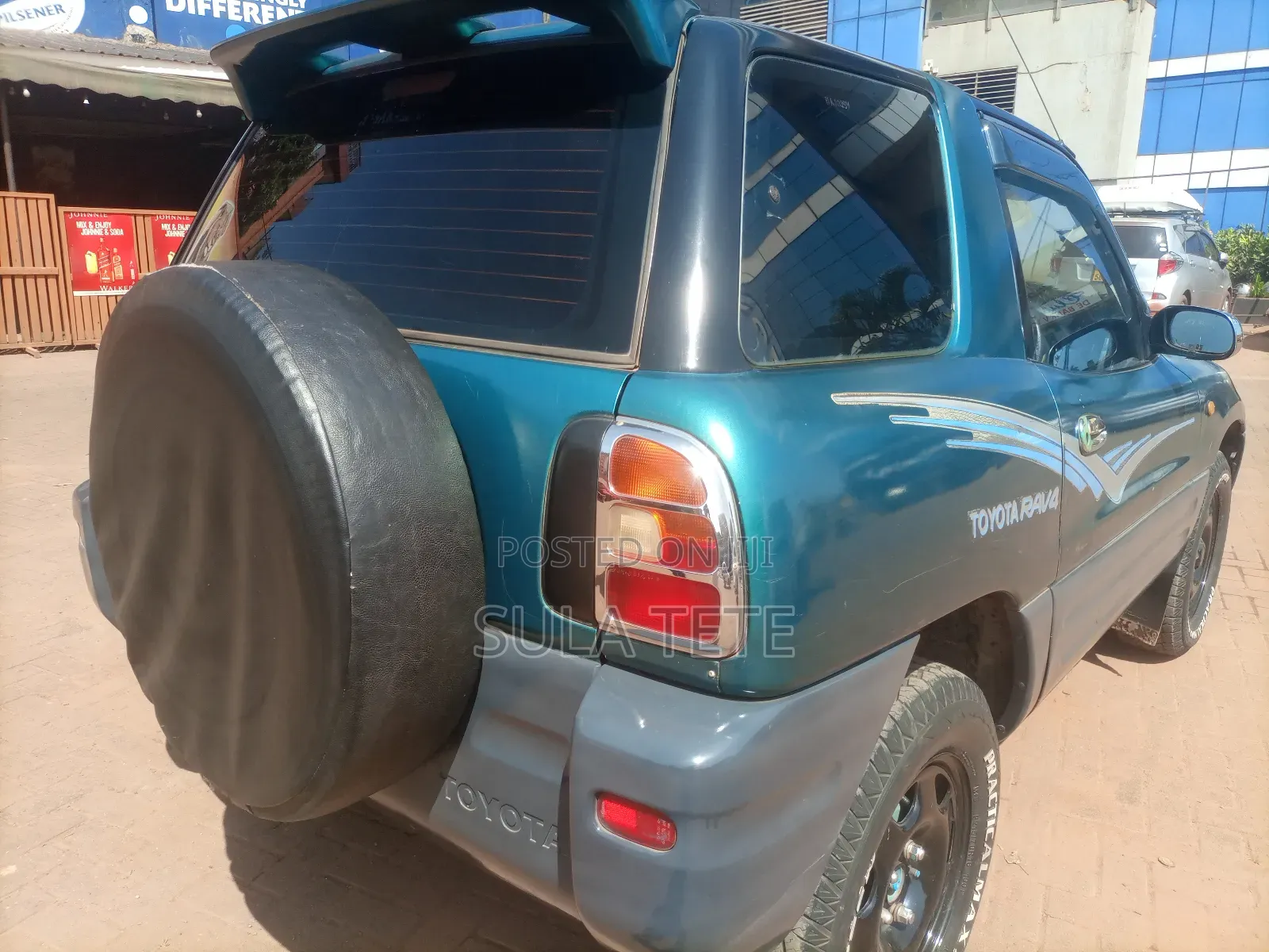 Toyota RAV4 Cabriolet 1998 Green