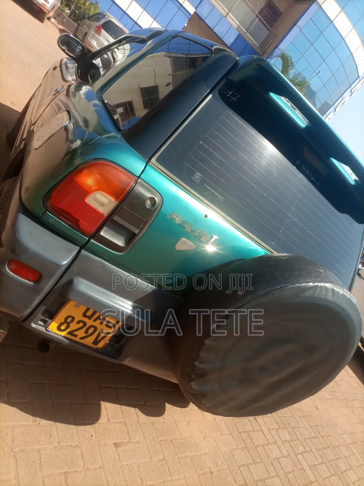 Toyota RAV4 Cabriolet 1998 Green
