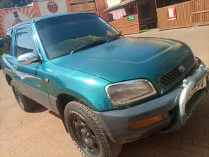 Toyota RAV4 Cabriolet 1998 Green