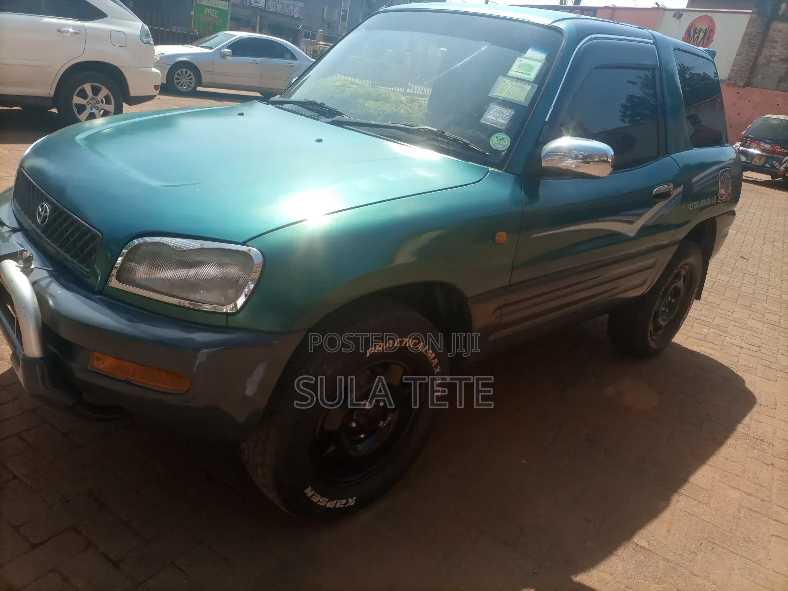 Toyota RAV4 Cabriolet 1998 Green