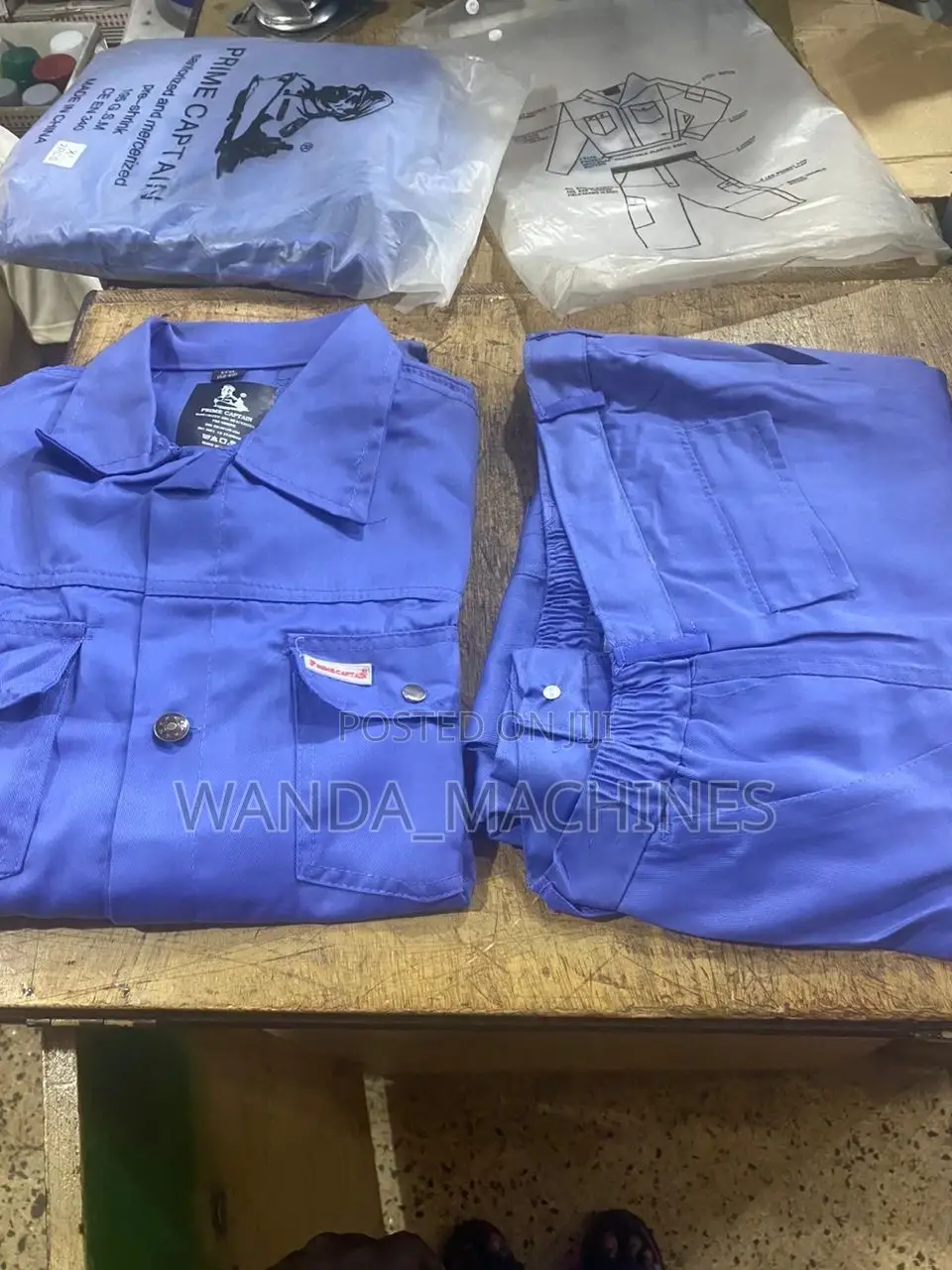 Safety Wear Pants And Shirts All Sizes
