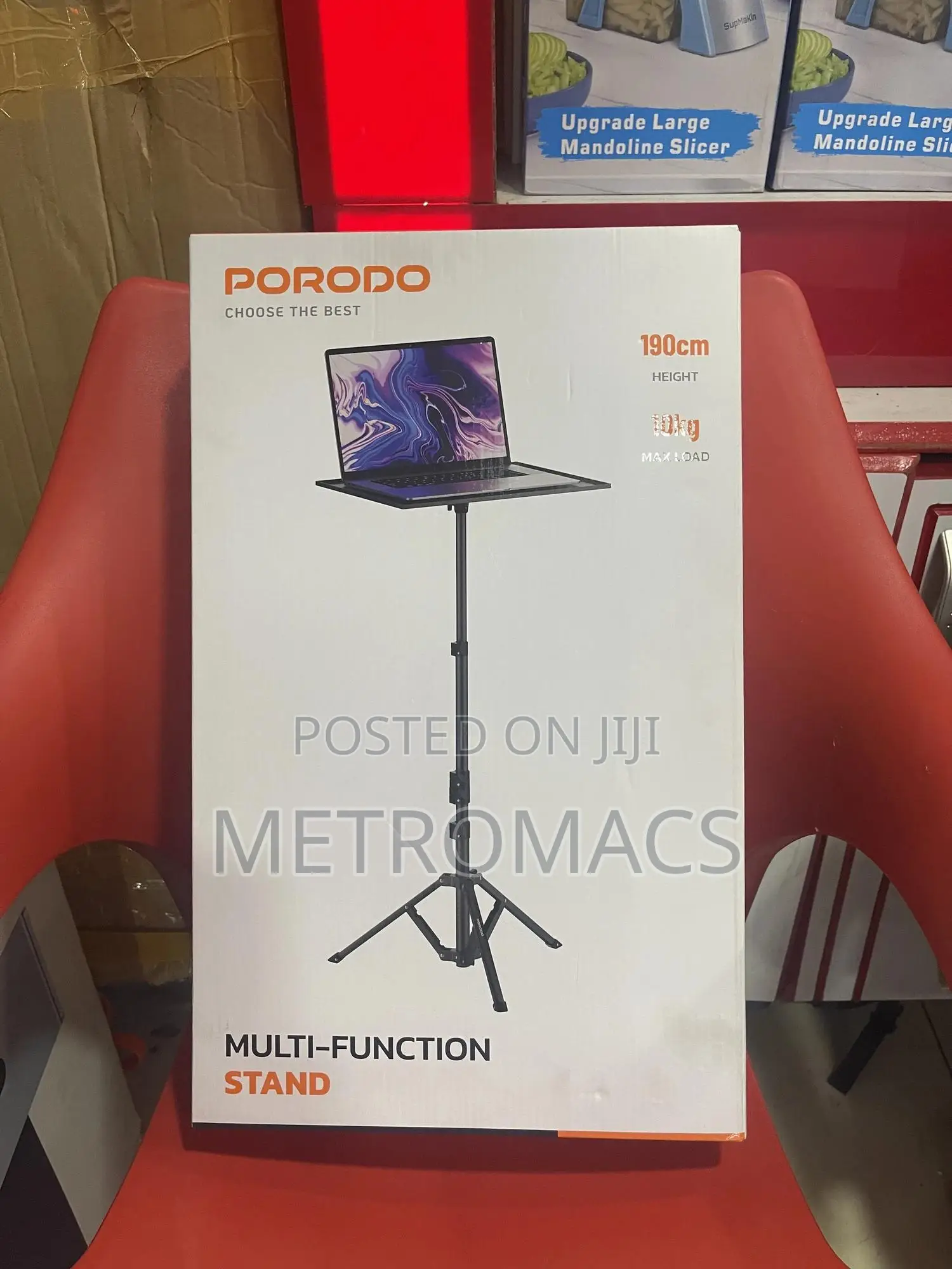 360 Porodo Multifunction Laptop Projector Stand
