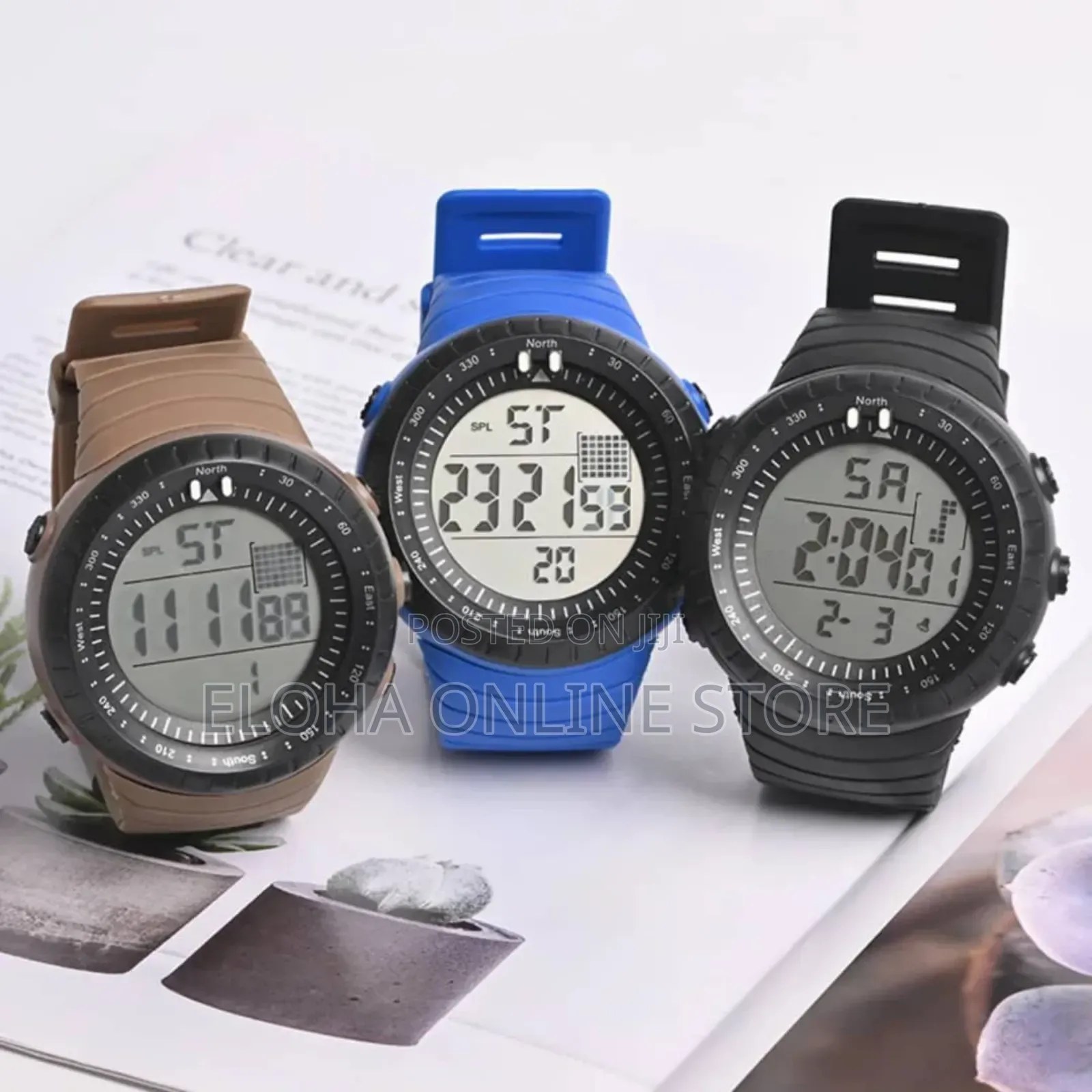 Casio Waterproof Multifunction Digital Watch 7