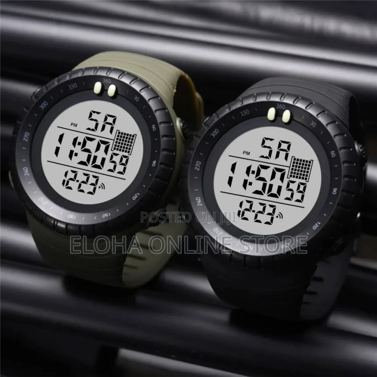 Casio Waterproof Multifunction Digital Watch 7