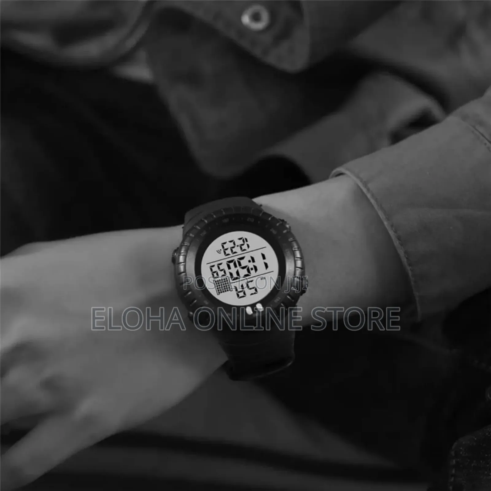 Casio Waterproof Multifunction Digital Watch 7