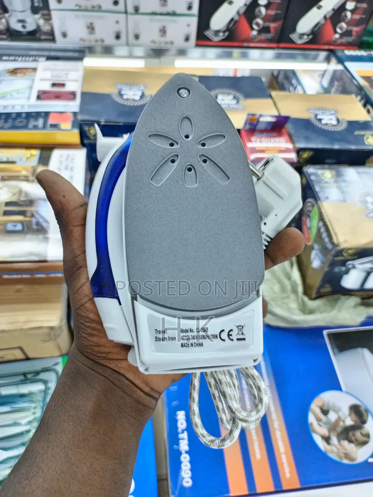 Hetian Folding Travel Steam Iron