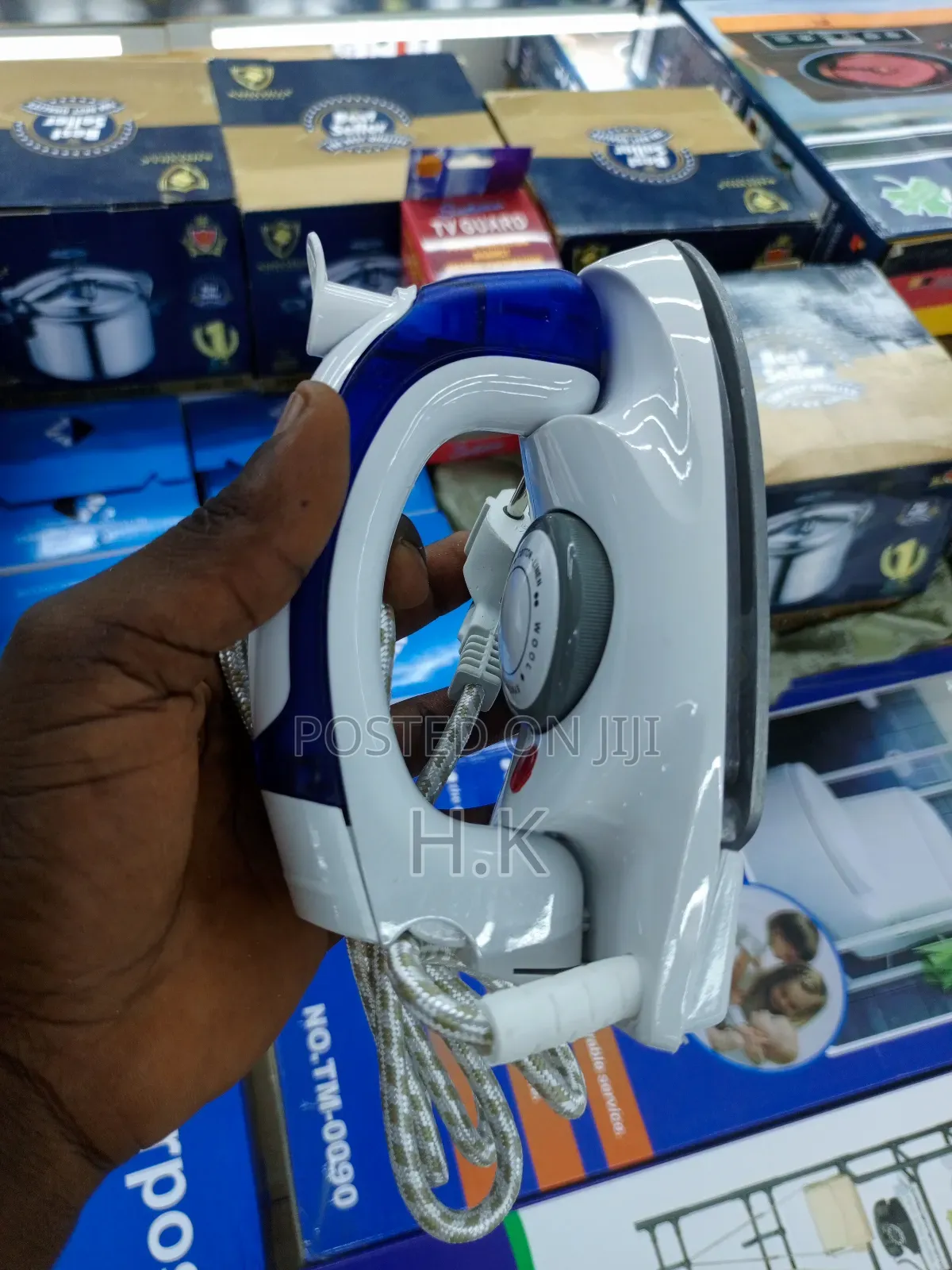Hetian Folding Travel Steam Iron