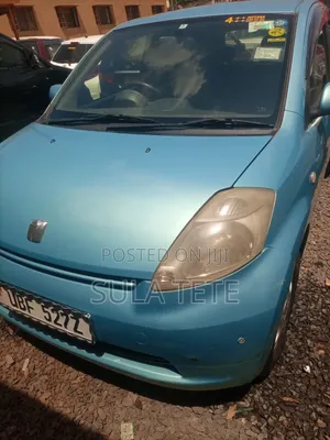 Toyota Passo 1.3 FWD 2005 Green
