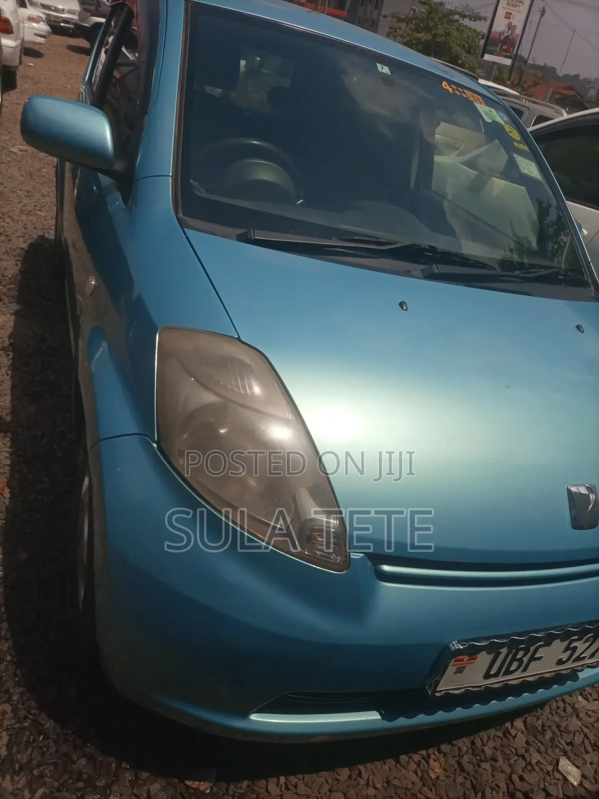 Toyota Passo 1.3 FWD 2005 Green