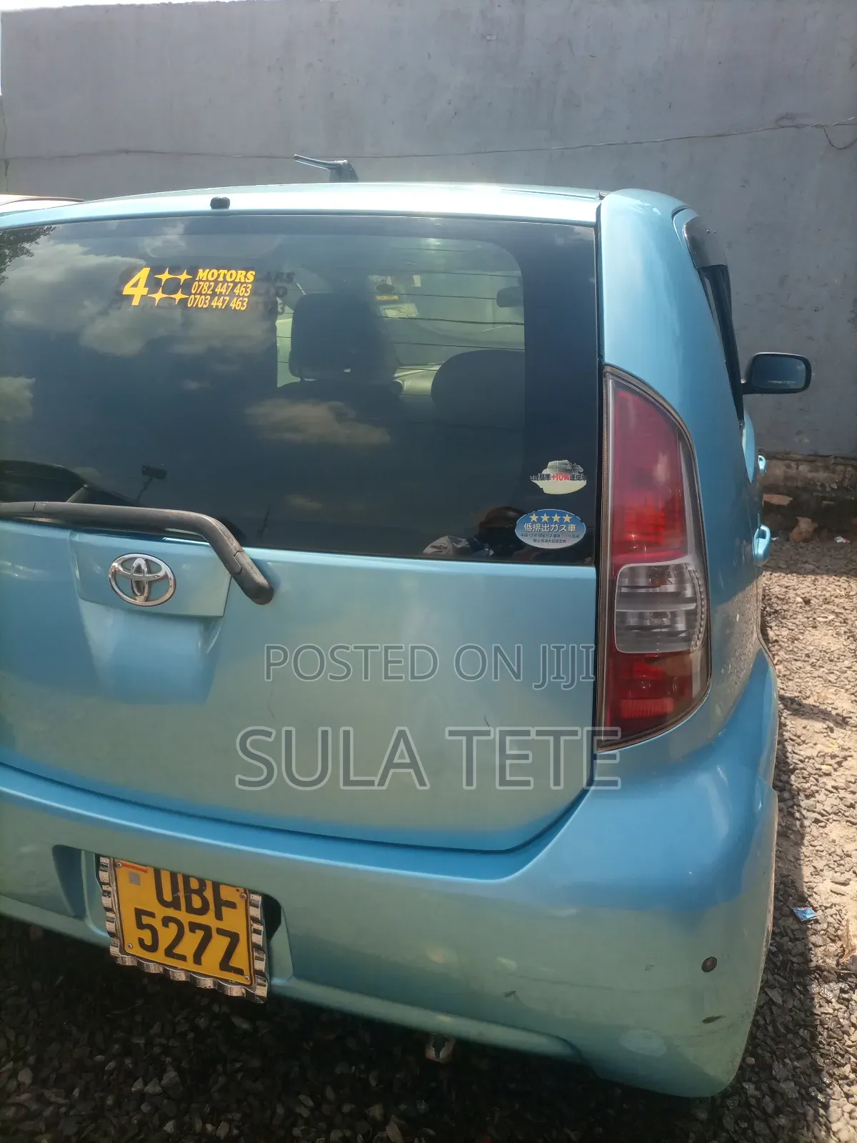 Toyota Passo 1.3 FWD 2005 Green