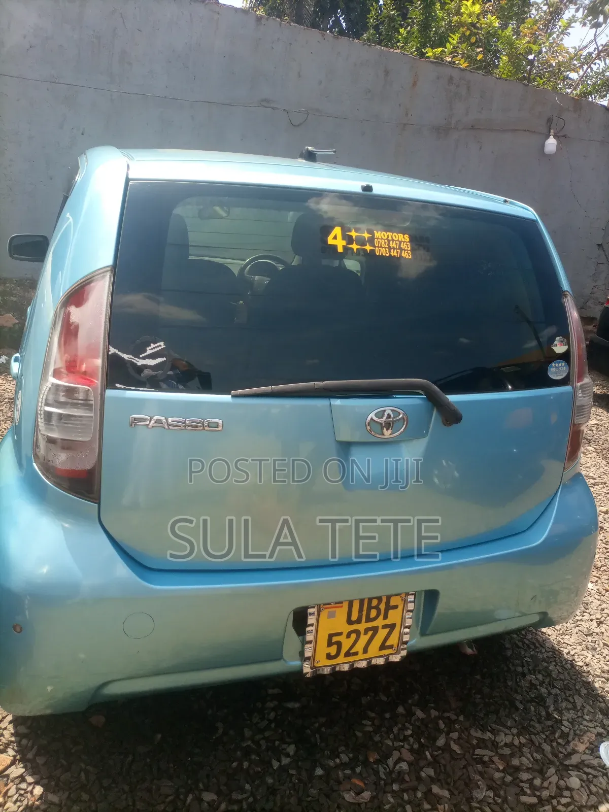 Toyota Passo 1.3 FWD 2005 Green