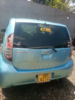 Toyota Passo 1.3 FWD 2005 Green