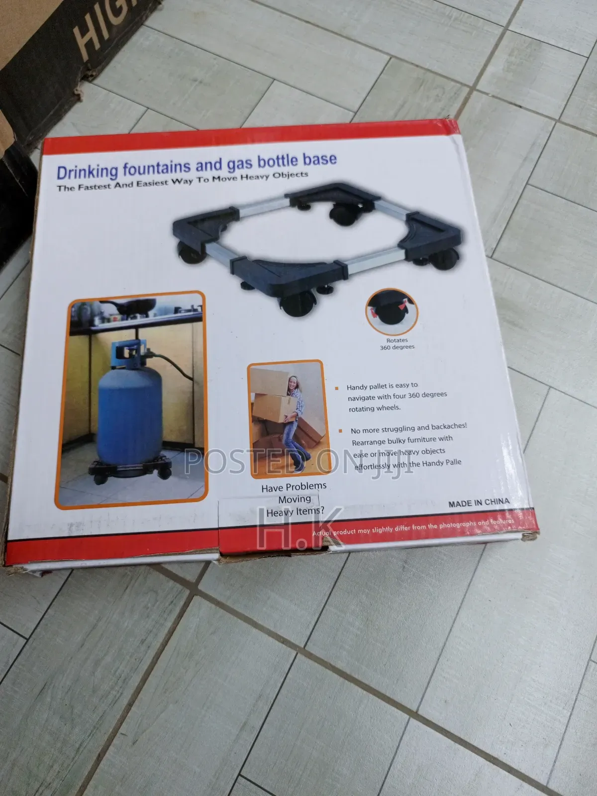 Handy Pallet