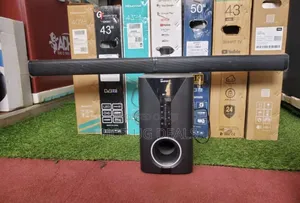 Smartplus 2.1 Soundbar and Super Subwoofer AC/DC -Black