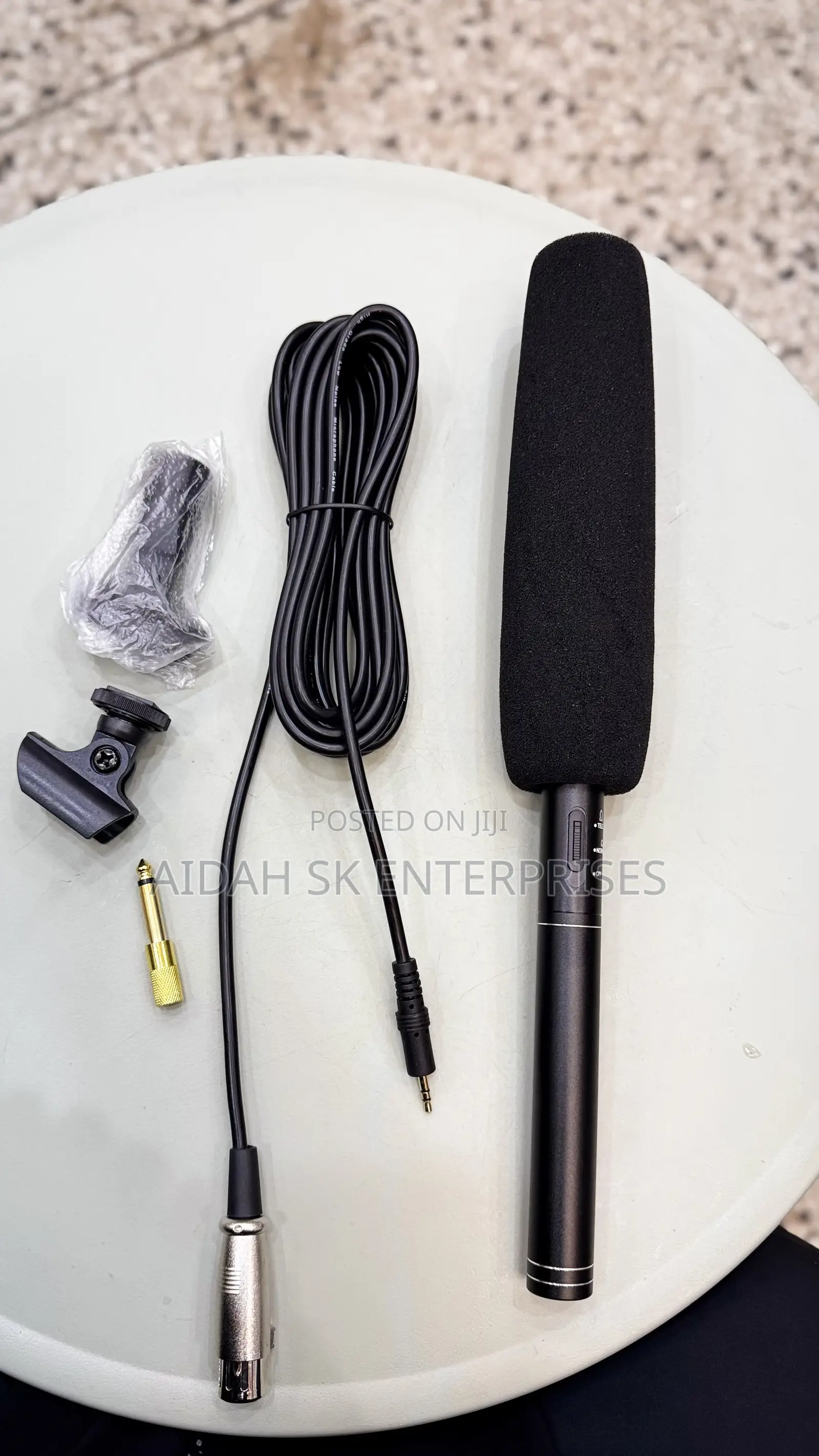 Super Uni-Directional Condenser Microphone