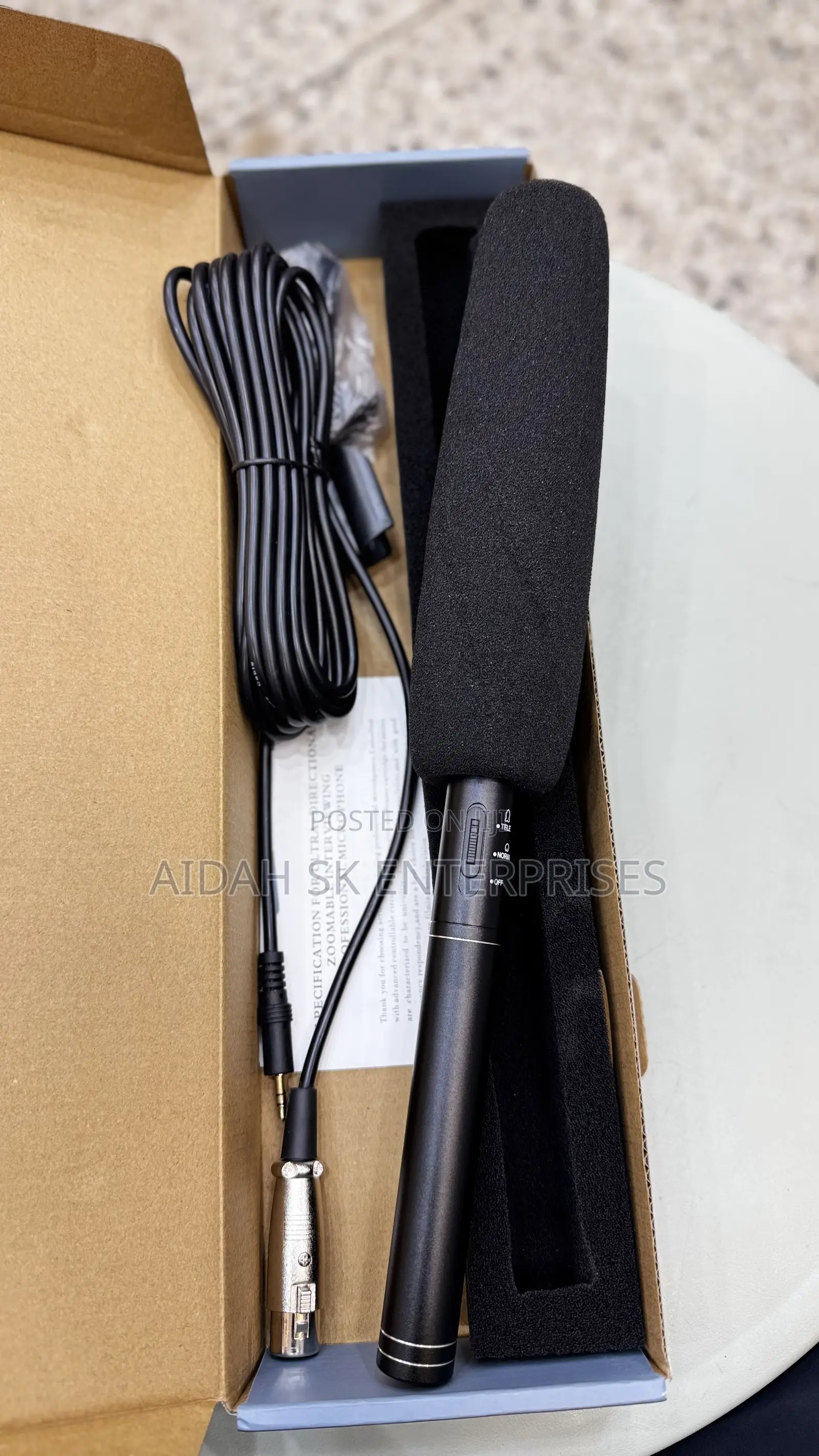 Super Uni-Directional Condenser Microphone