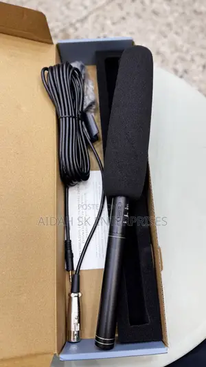 Super Uni-Directional Condenser Microphone