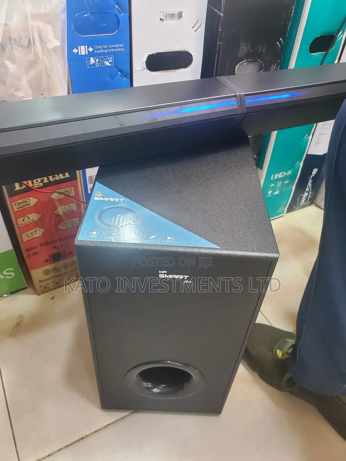 Smartplus Sound Bar 505 Mp