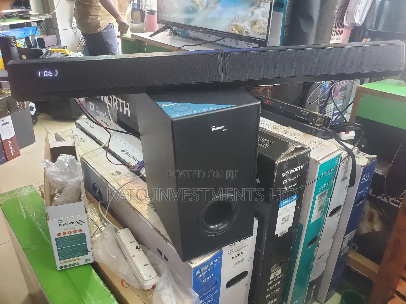 Smartplus Sound Bar 505 Mp