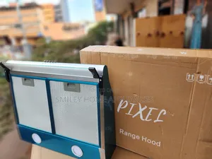Pixels Stainless Steel Rande Hood 60cm