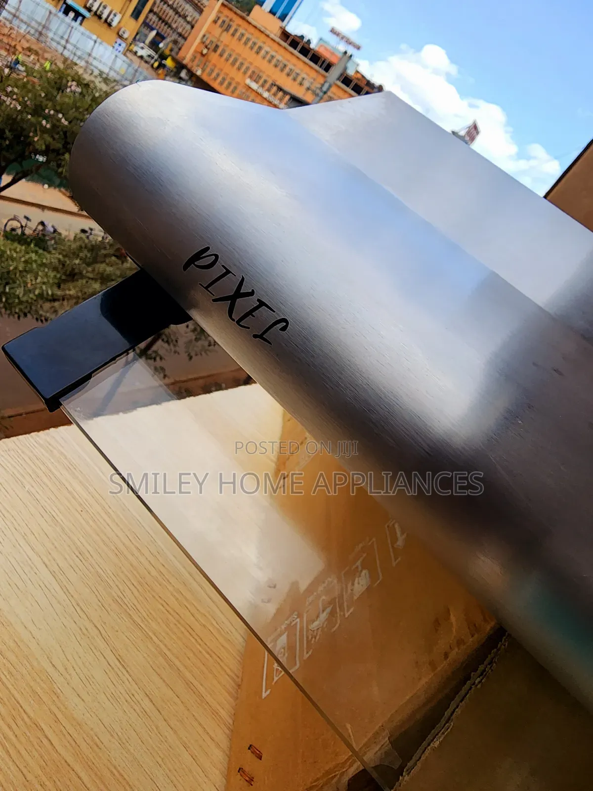 Pixels Stainless Steel Rande Hood 60cm