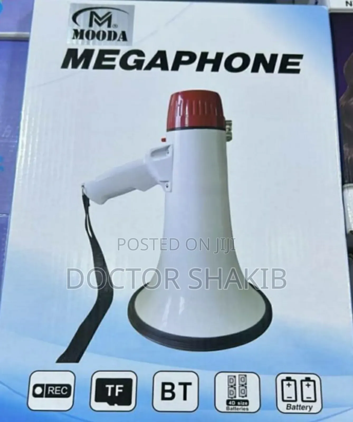 Rechargeable Megaphone