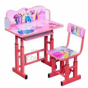 Children's Reading Table and Chair