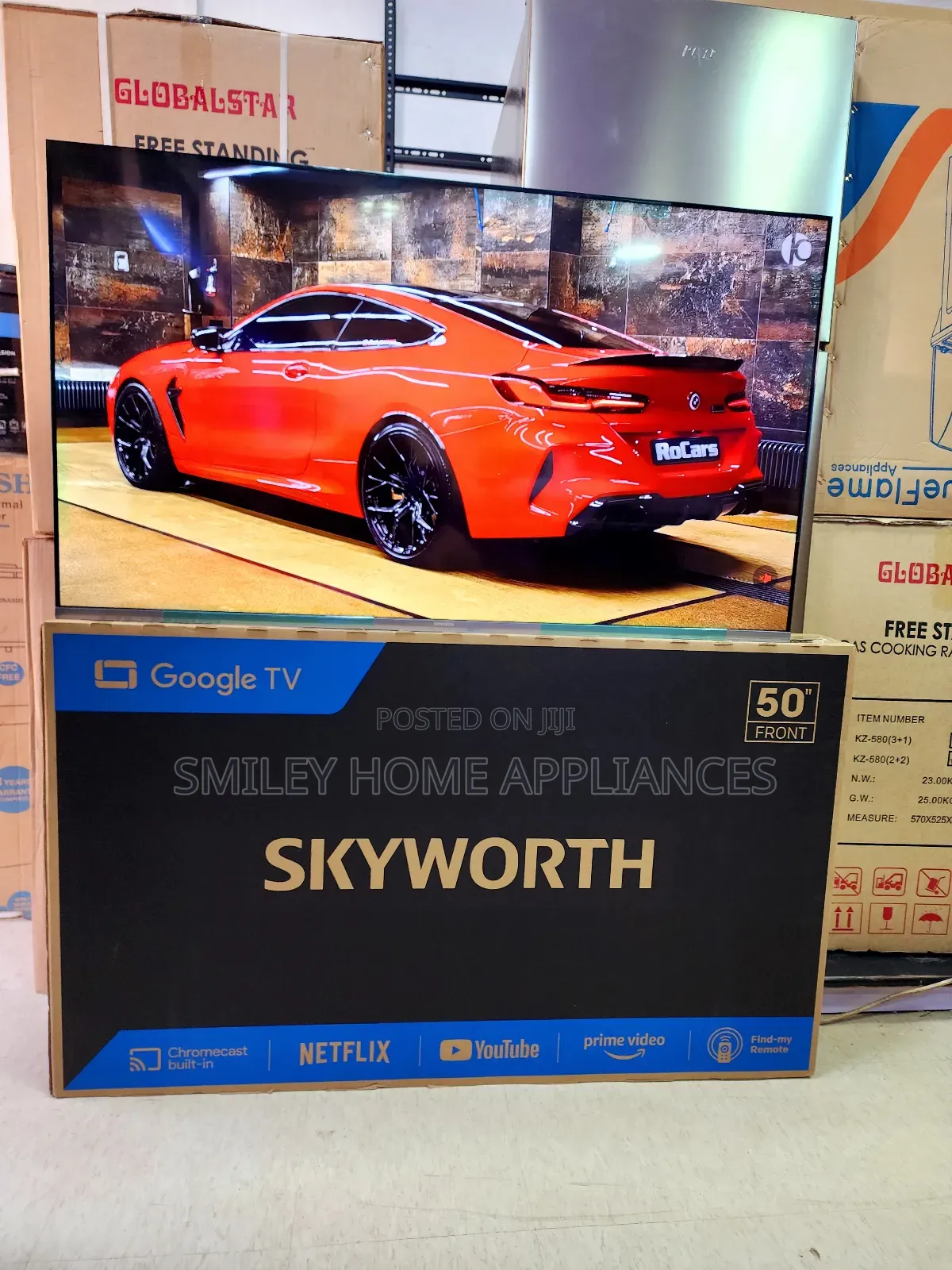 Skyworth Uhd4k Google Android TV 50inches