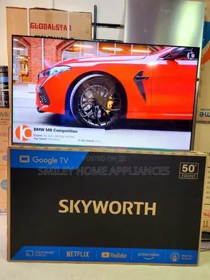 Photo - Skyworth Uhd4k Google Android TV 50inches