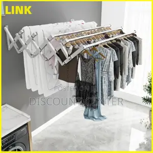 Wall Mounted Cloth Hanger
