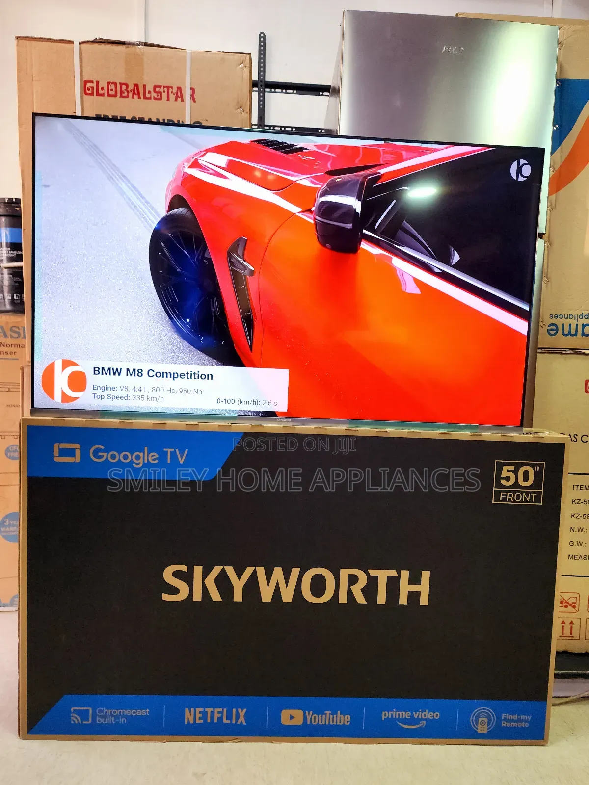 UHD4K Display Skyworth 50inches Smart Tv