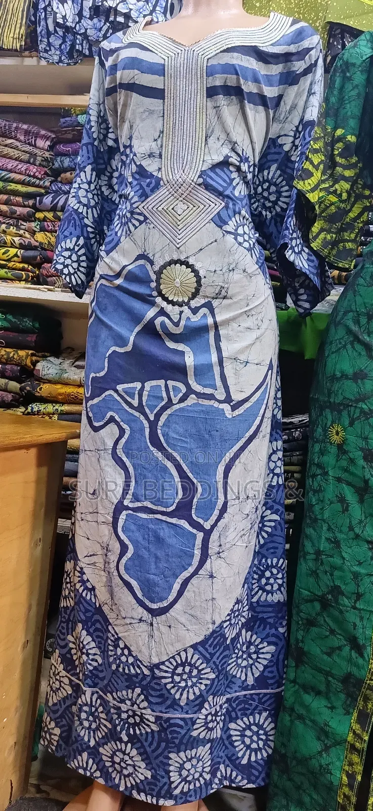 Linen African Attire