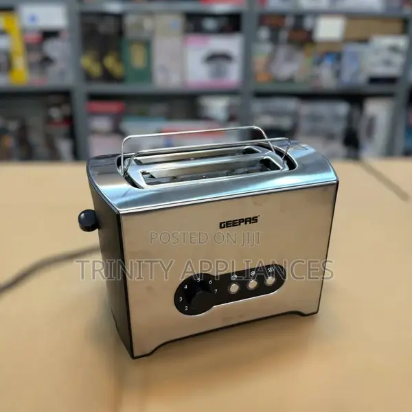 Geepas Premium 2 Slice Bread Toaster GBT6152