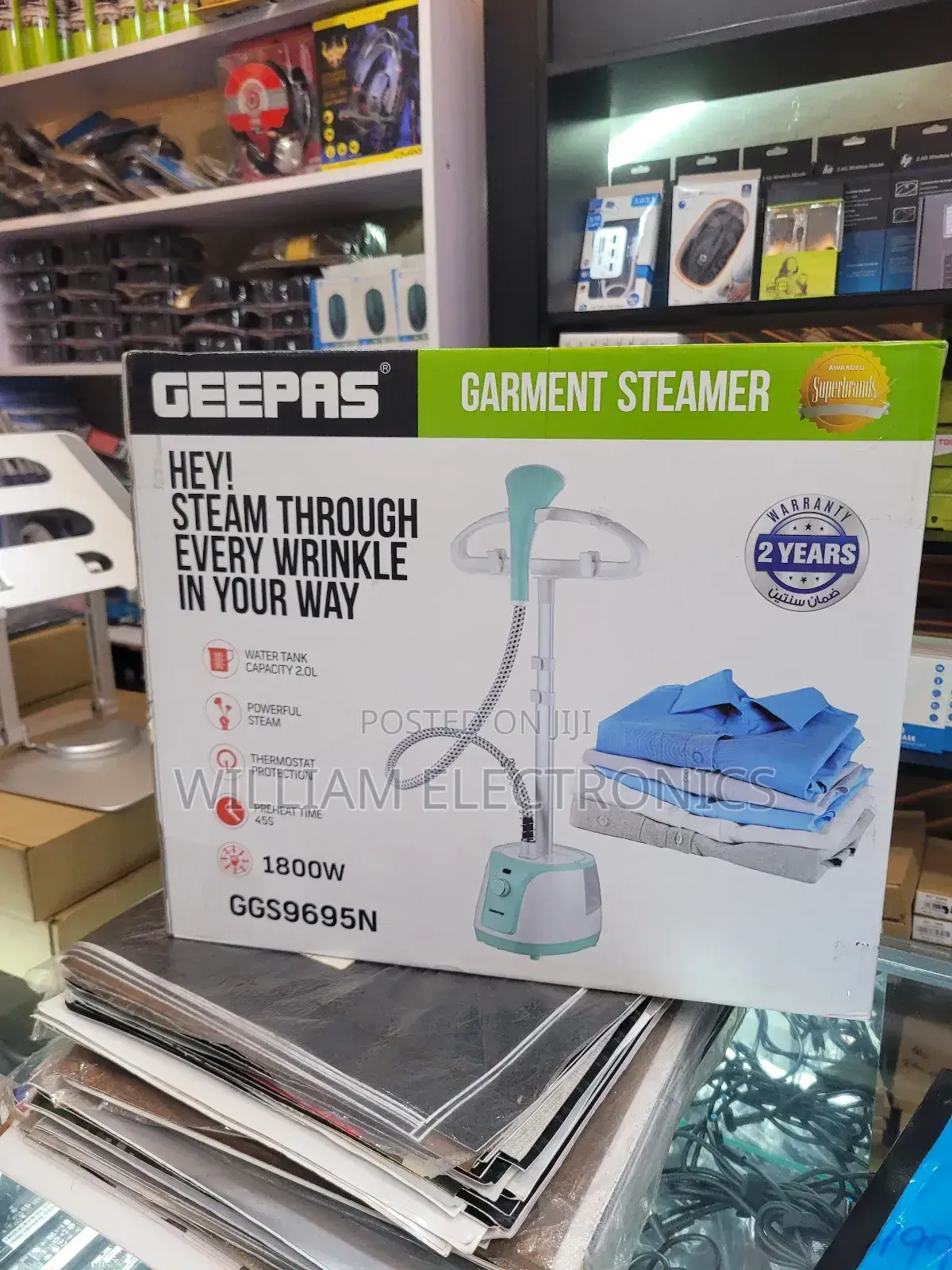 Geepas Garment Steamer