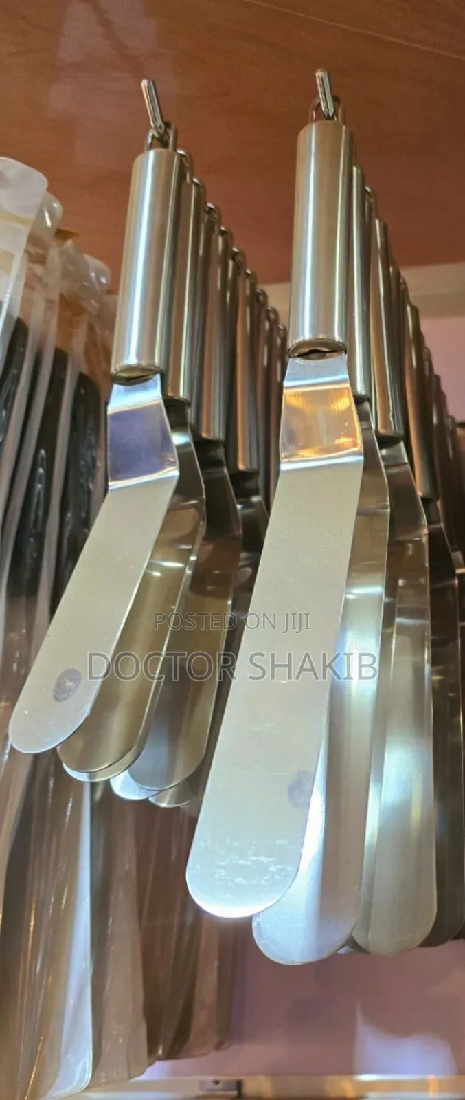 Cake Knife Spatulas Set - 3pcs